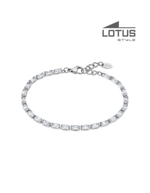 Lotus Style stainless steel bracelet